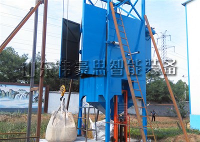 活性炭粉噸袋拆袋機(jī)為什么備受企業(yè)的喜愛？