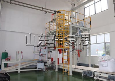 工業(yè)鹽連續(xù)噸袋包裝機 全自動噸包機適應(yīng)范圍