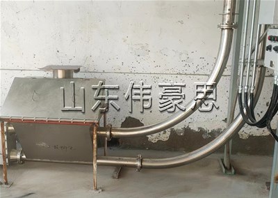 氫氧化鈉管鏈輸送機客戶選型應注意哪些事項？
